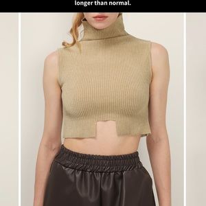 Storets cut out hem tank